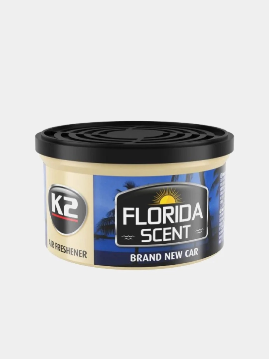Освежитель воздуха FLORIDA SCENT: лимон, цитрус, новая машина, ягоды и чай