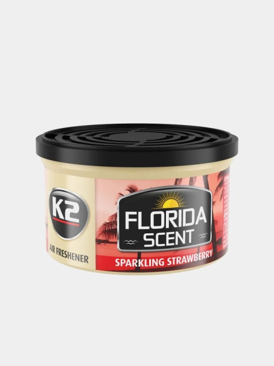 Освежитель воздуха FLORIDA SCENT: лимон, цитрус, новая машина, ягоды и чай