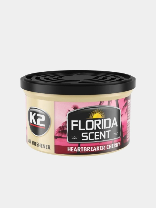 Освежитель воздуха FLORIDA SCENT: лимон, цитрус, новая машина, ягоды и чай