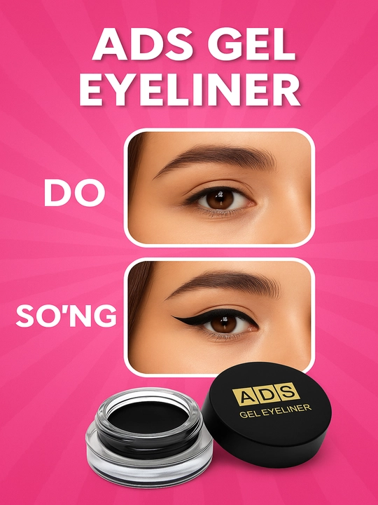 Набор для окрашивания бровей A.D.S Eye Studio, 2 в 1