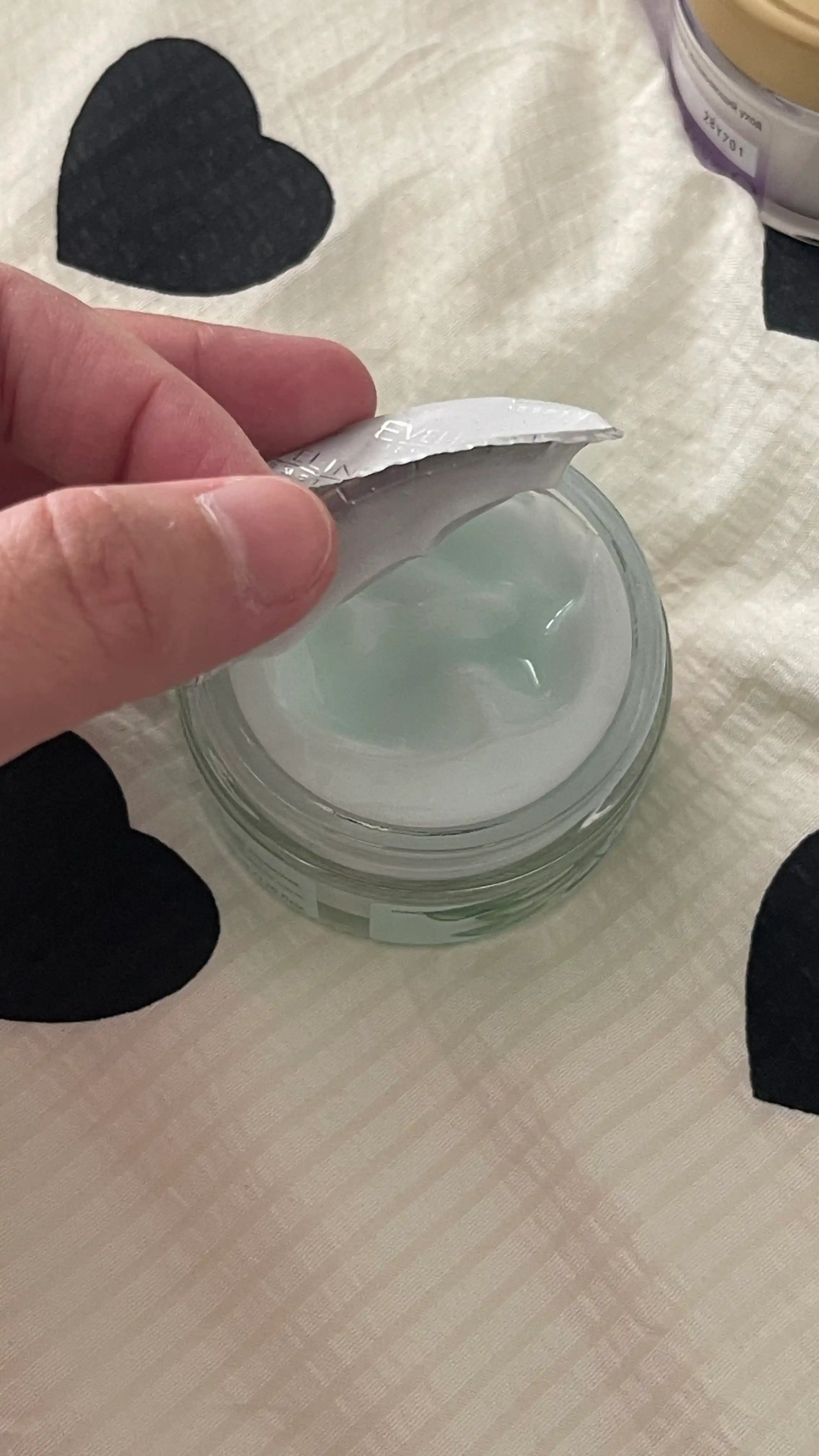 Крем-гель для лица Eveline Organic Aloe + Collagen, увлажняющий, 50 мл