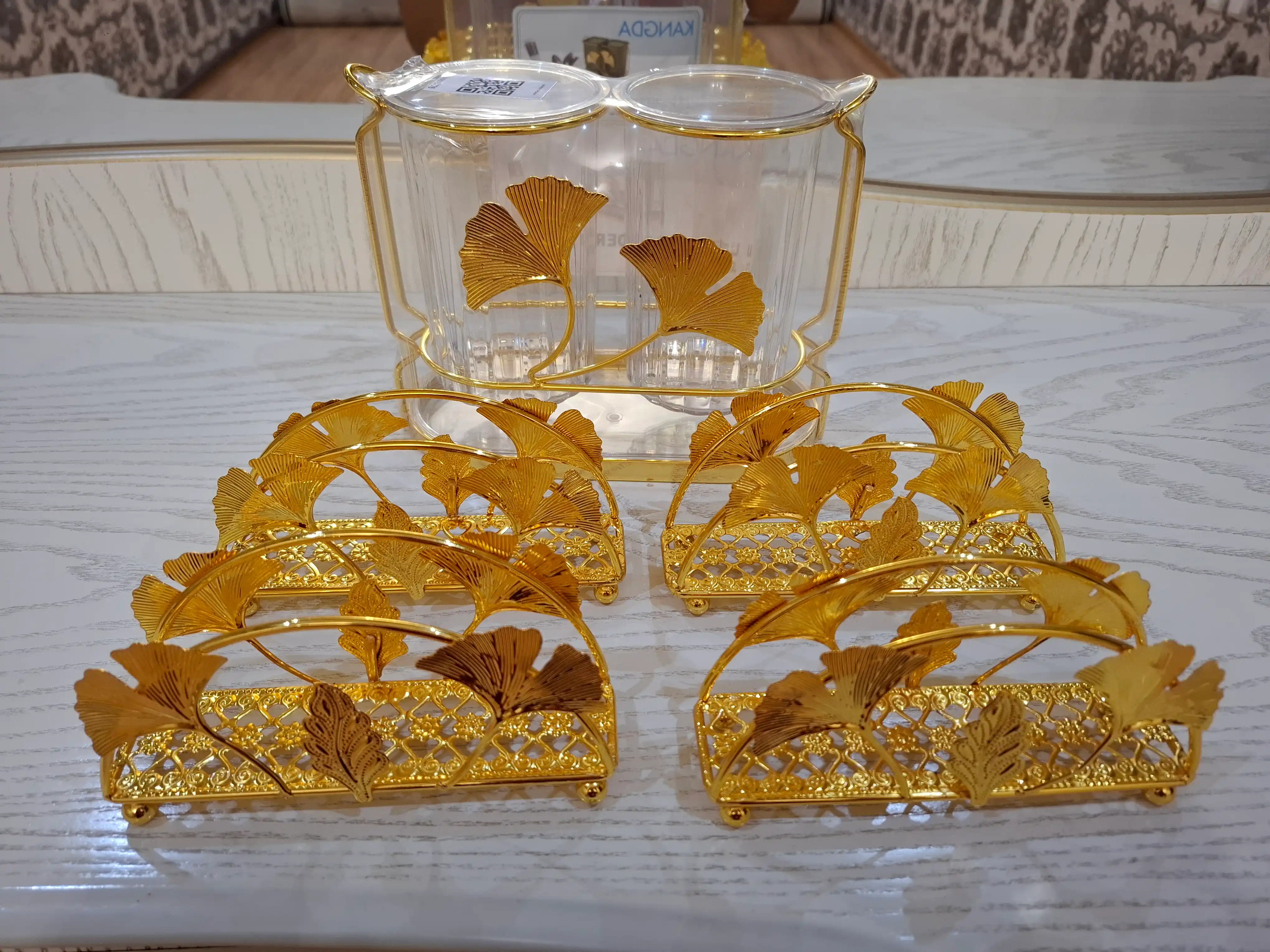 Салфетница, держатель для салфеток, металл, для кухни