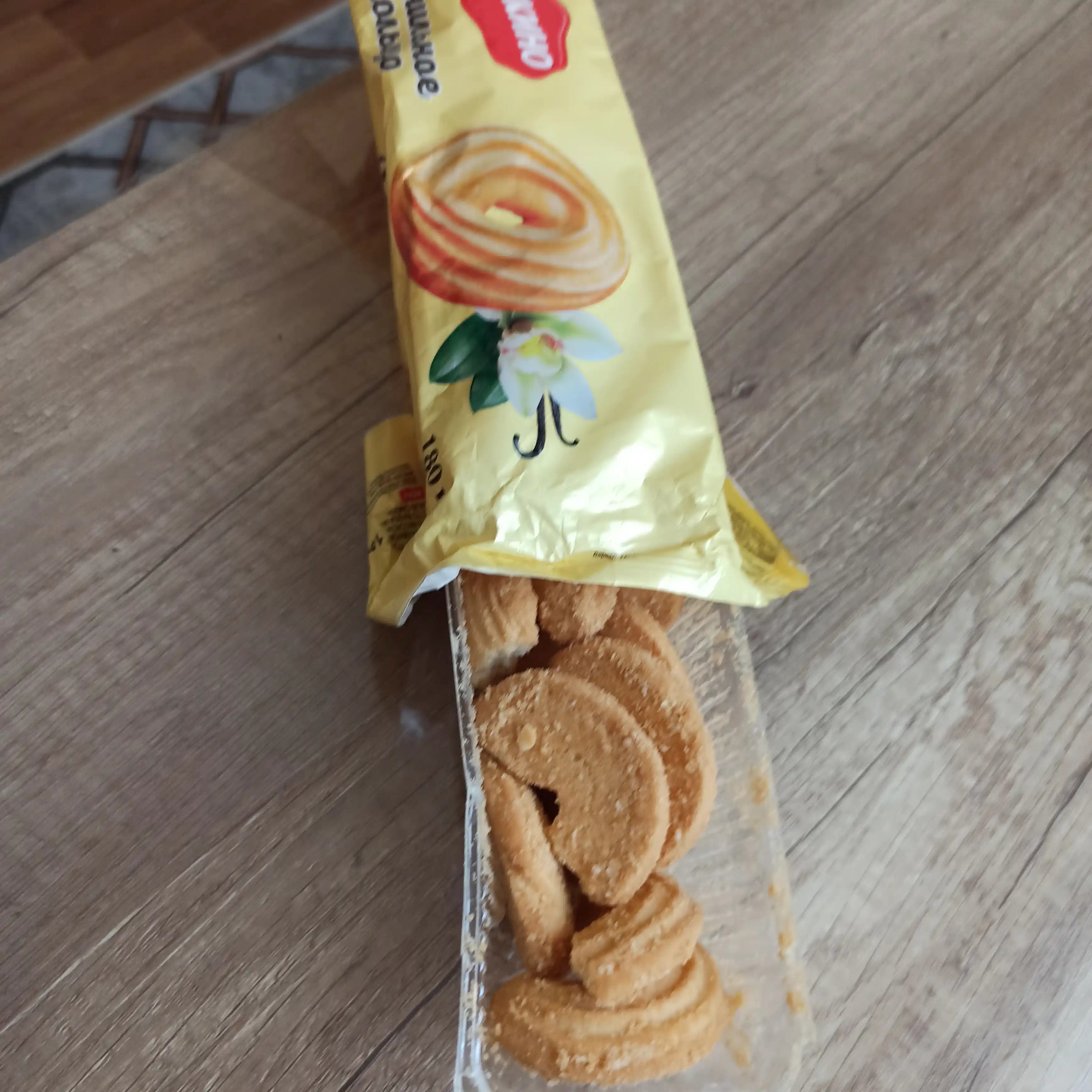 Pechene Яшкино Vanilli Dumaloq, 180g