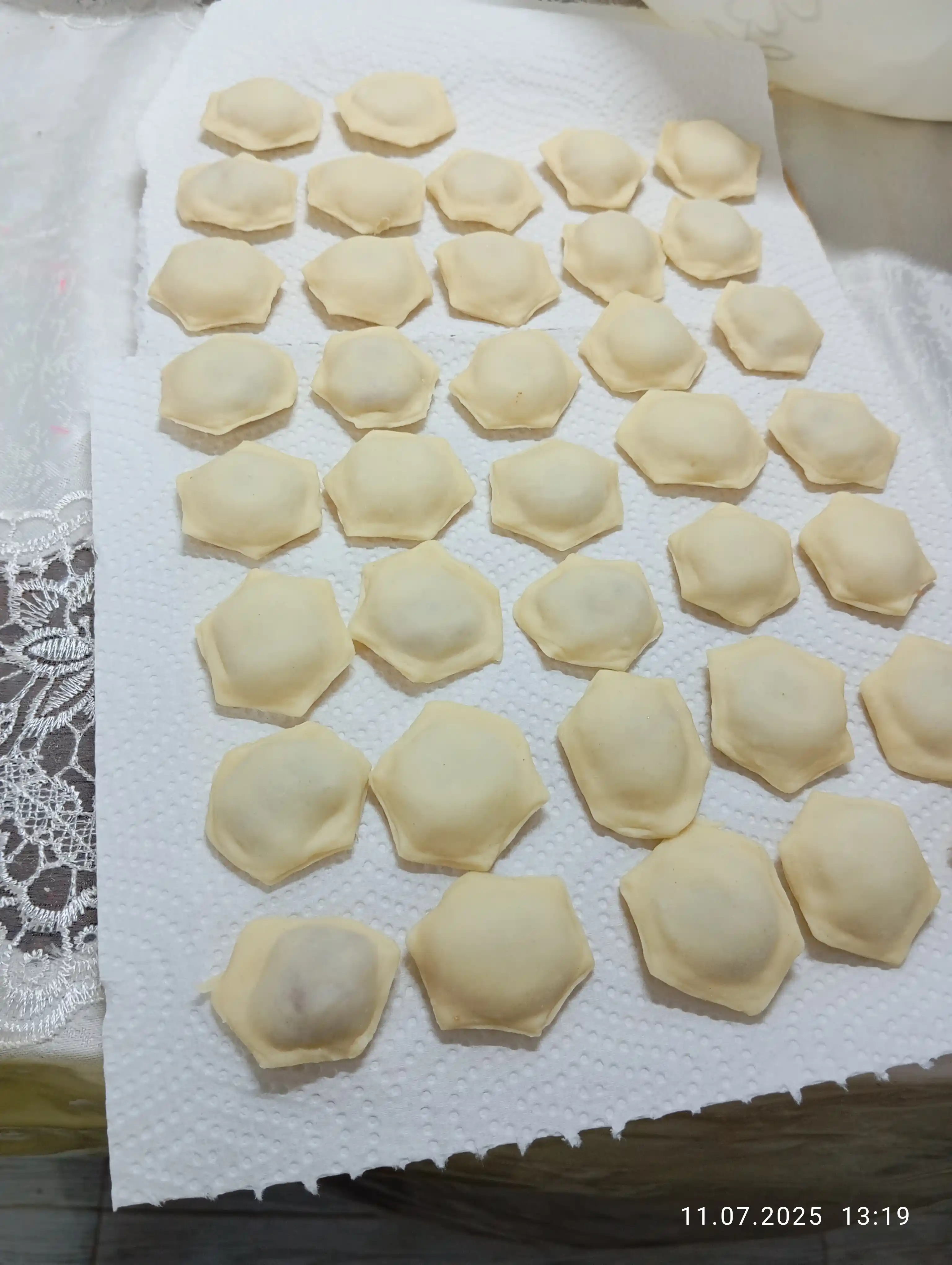 Pучная форма для пельменей, металлическая, пластиковая, для лепки