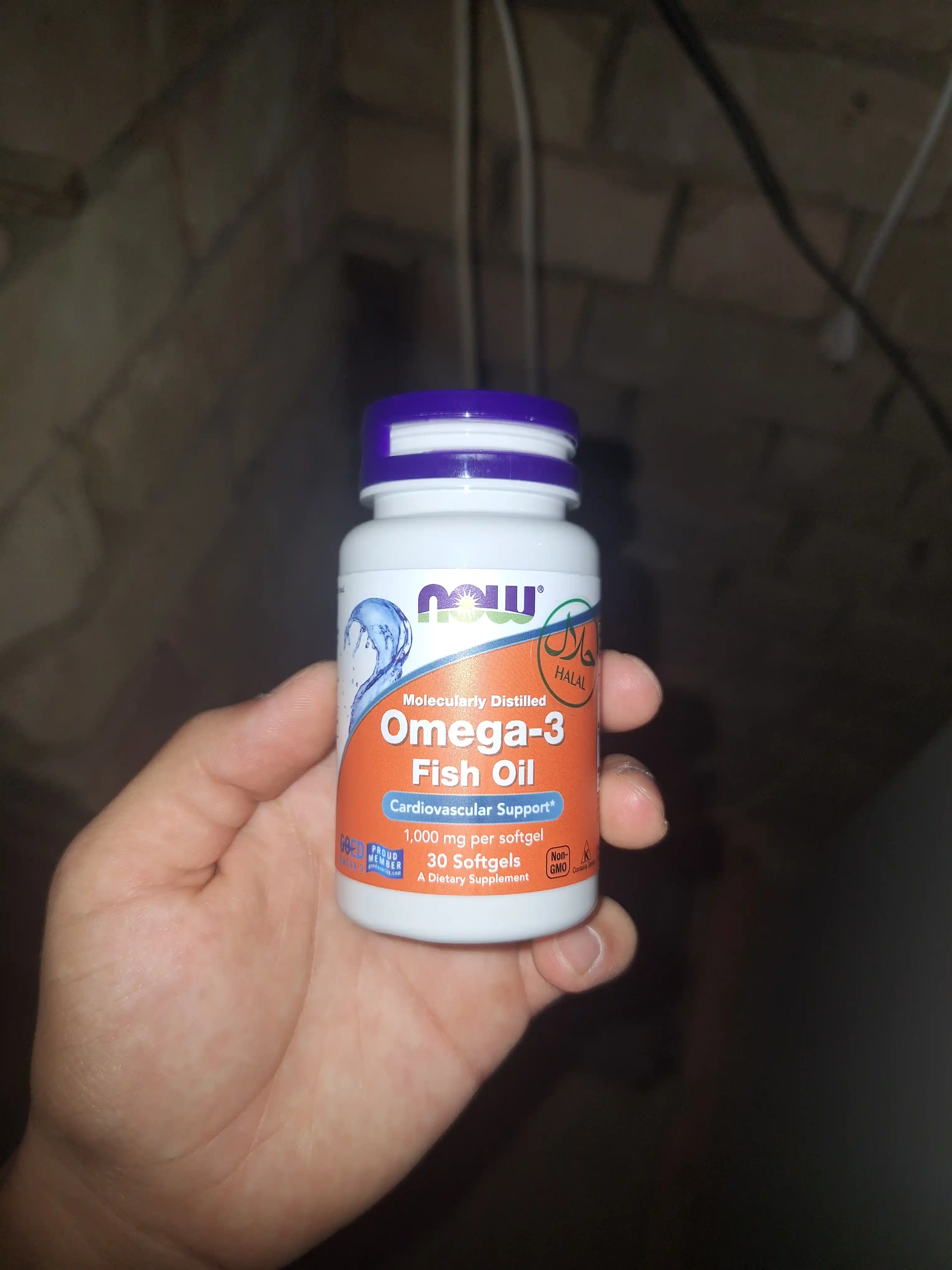 NOW Foods Organik spirulina 500 mg, 100 tabletka – tabiiy oziq moddalari manbai
