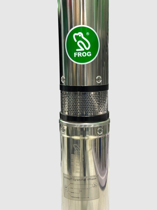 FROG 4LQ4/9 погружной глубинный колодезный насос, 220В