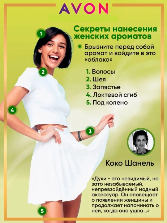 AVON Scent Mix Fizzy Green Tea turkumidagi pardoz suvi, 30 ml