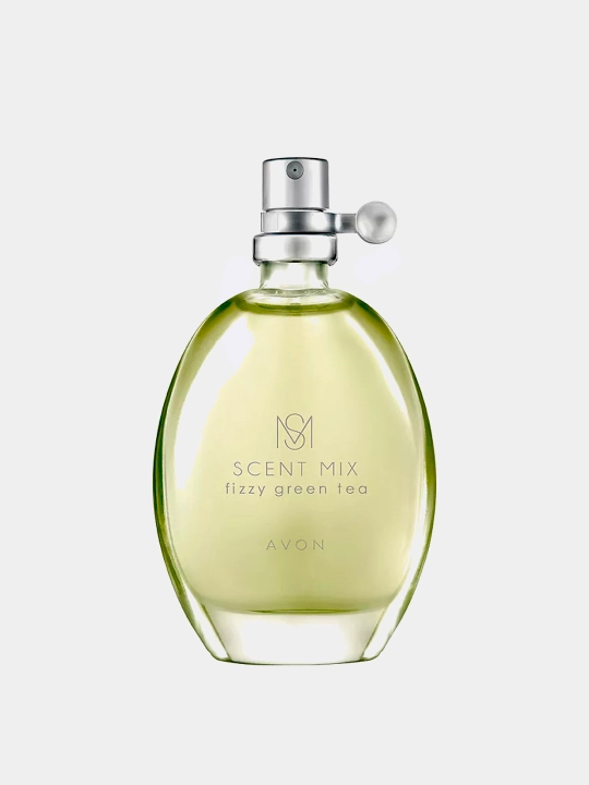 AVON Scent Mix Fizzy Green Tea turkumidagi pardoz suvi, 30 ml