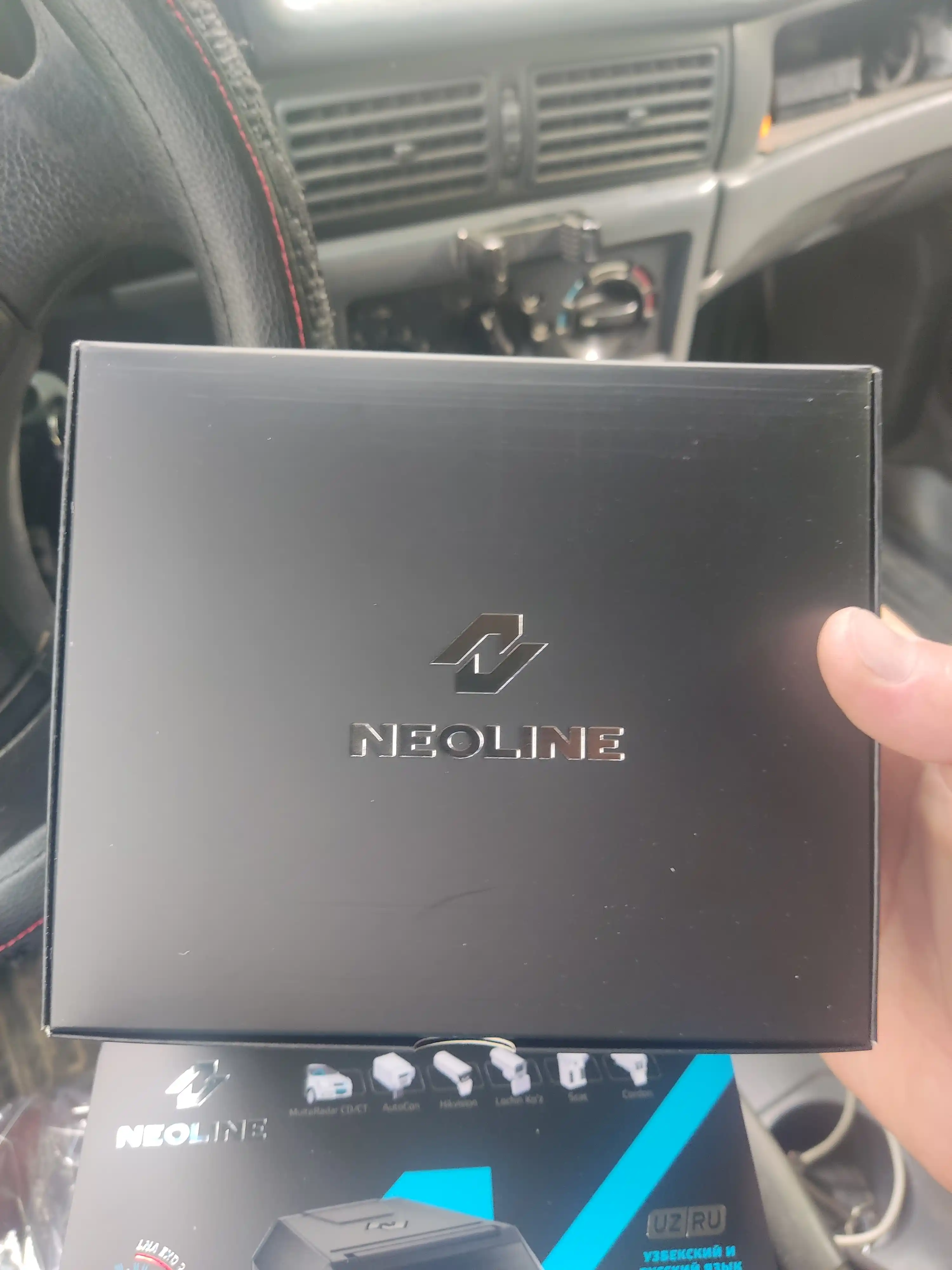 Neoline X-COP 8800s radar detektori, Wi-Fi, Black, O'zbekiston uchun versiya