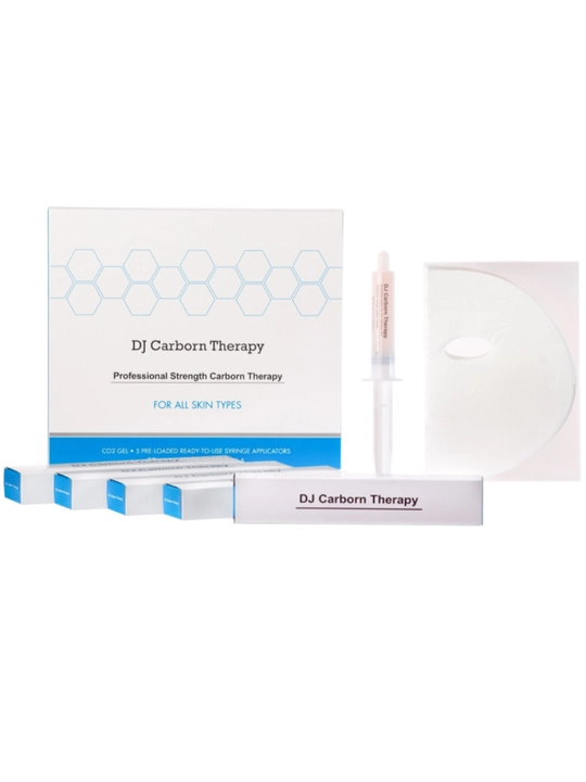 Karboksiterapiya to‘plami dj carborn therapy professional strenght, 5 dona