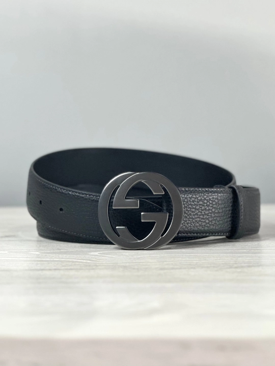 Ayollar uchun keng charm belbog'i – 125 × 4 sm, metall tokchali