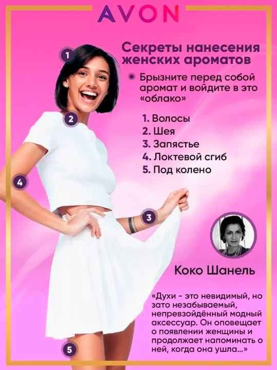 AVON Scent Mix Crispy Fresh turkumidagi hojatxona suvi, 30 ml
