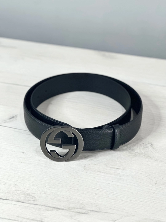 Ayollar uchun keng charm belbog'i – 125 × 4 sm, metall tokchali