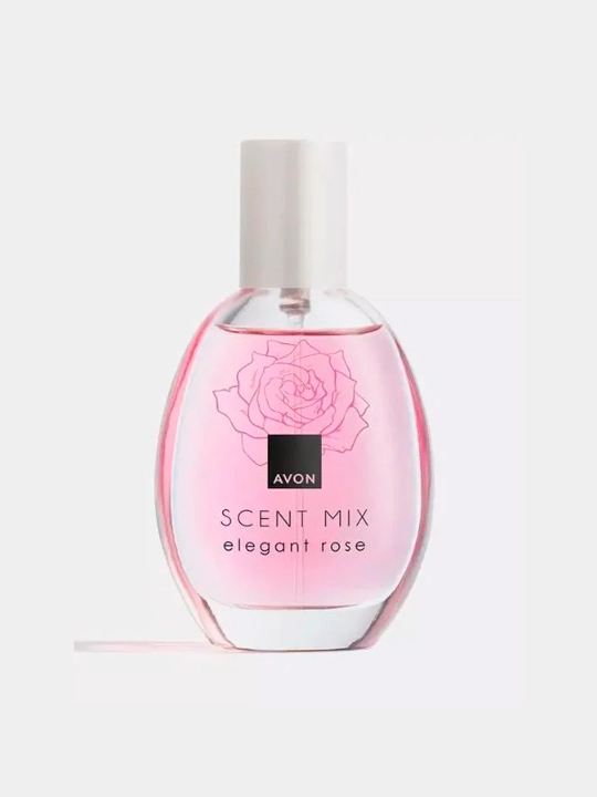 AVON Scent Mix Elegant Rose turkumidagi pardoz suvi, 30 ml