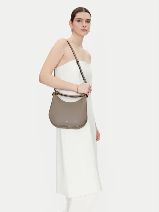 Ayollar sumkasi Furla Sfera WB01489 BX0176 2572S, kulrang (Stucco Gray)