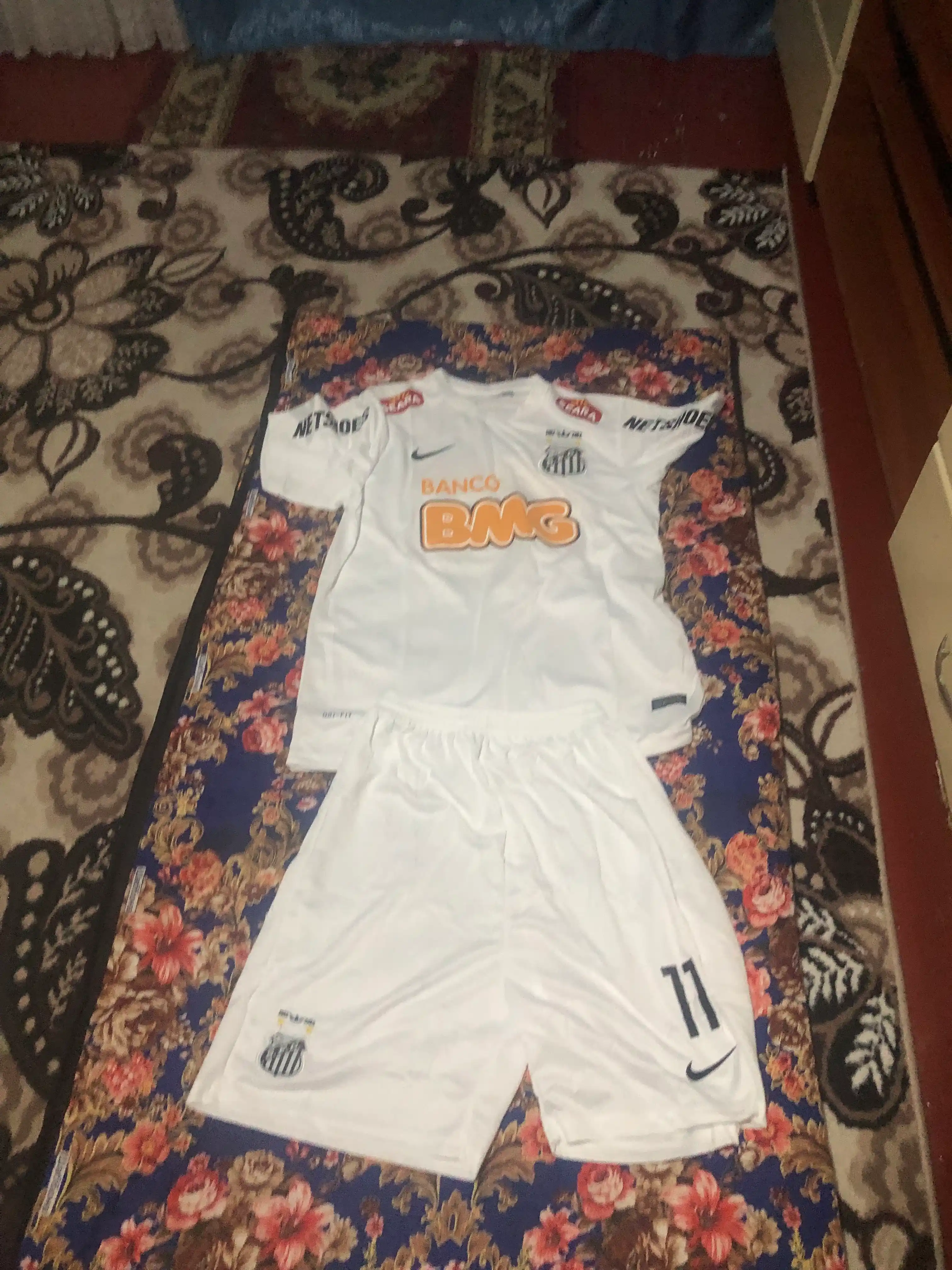 Futbol forma, Neymar 11, Santos formasi Retro