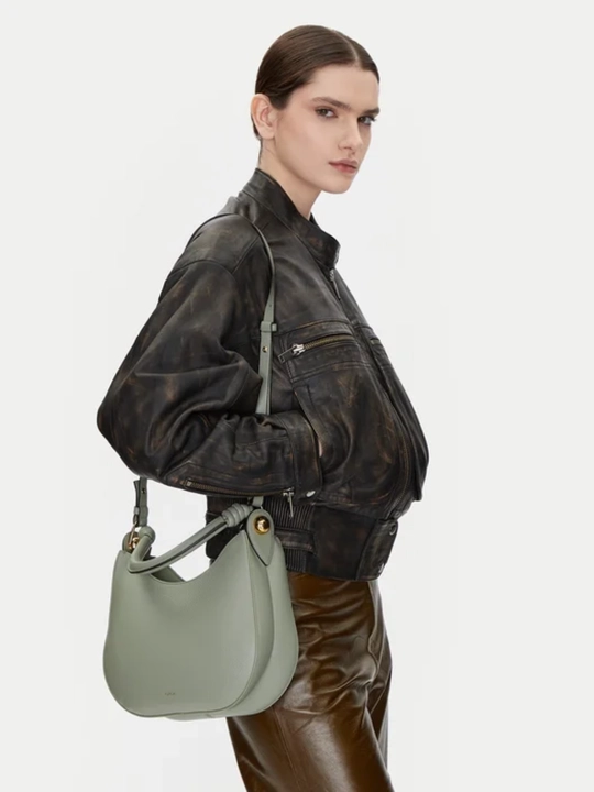 Ayollar sumkasi Furla Sfera WB01489 BX0176 AG700, yashil (Agave B)