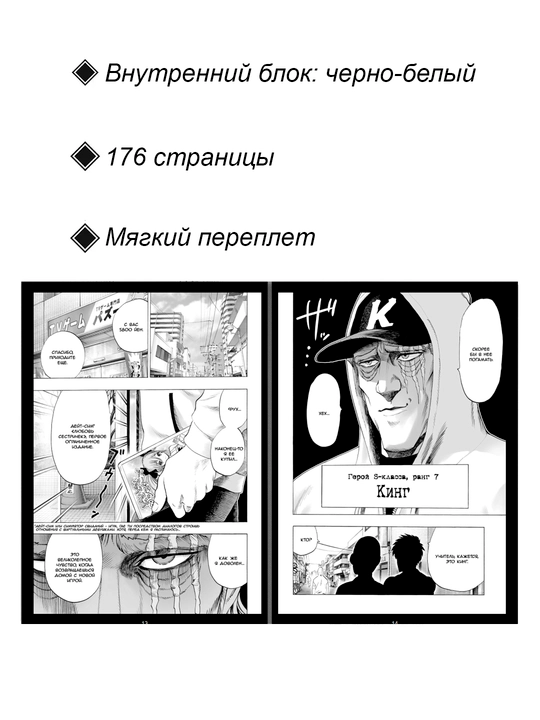 Manga Vanpanchmen, 8 tom