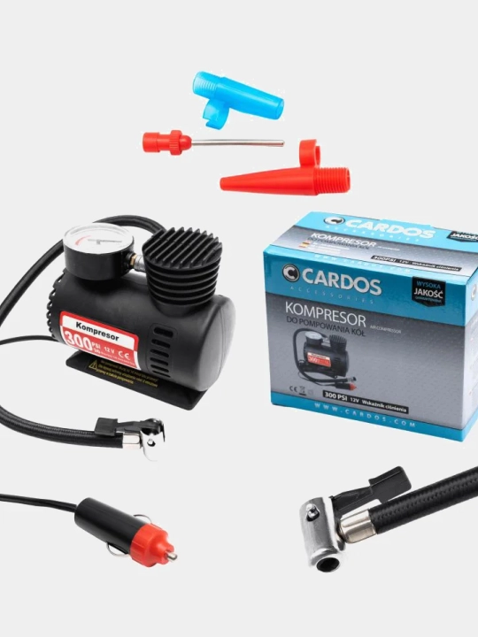 Компрессор автомобильный K2 KOMPRESSOR CARDOS 300PSI/20BAR — мощный и компактный насос