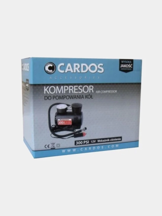 Компрессор автомобильный K2 KOMPRESSOR CARDOS 300PSI/20BAR — мощный и компактный насос