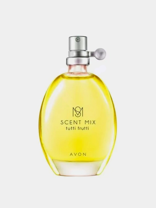 AVON Scent Mix Tutti Frutty turkumidagi pardoz suvi, 30 ml