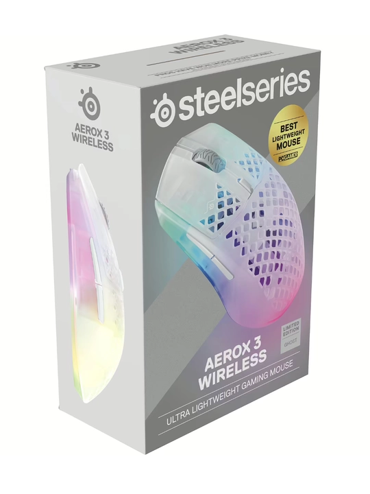 SteelSeries Aerox 3 Wireless сверхлёгкая cверхбыстрая игровая мышь