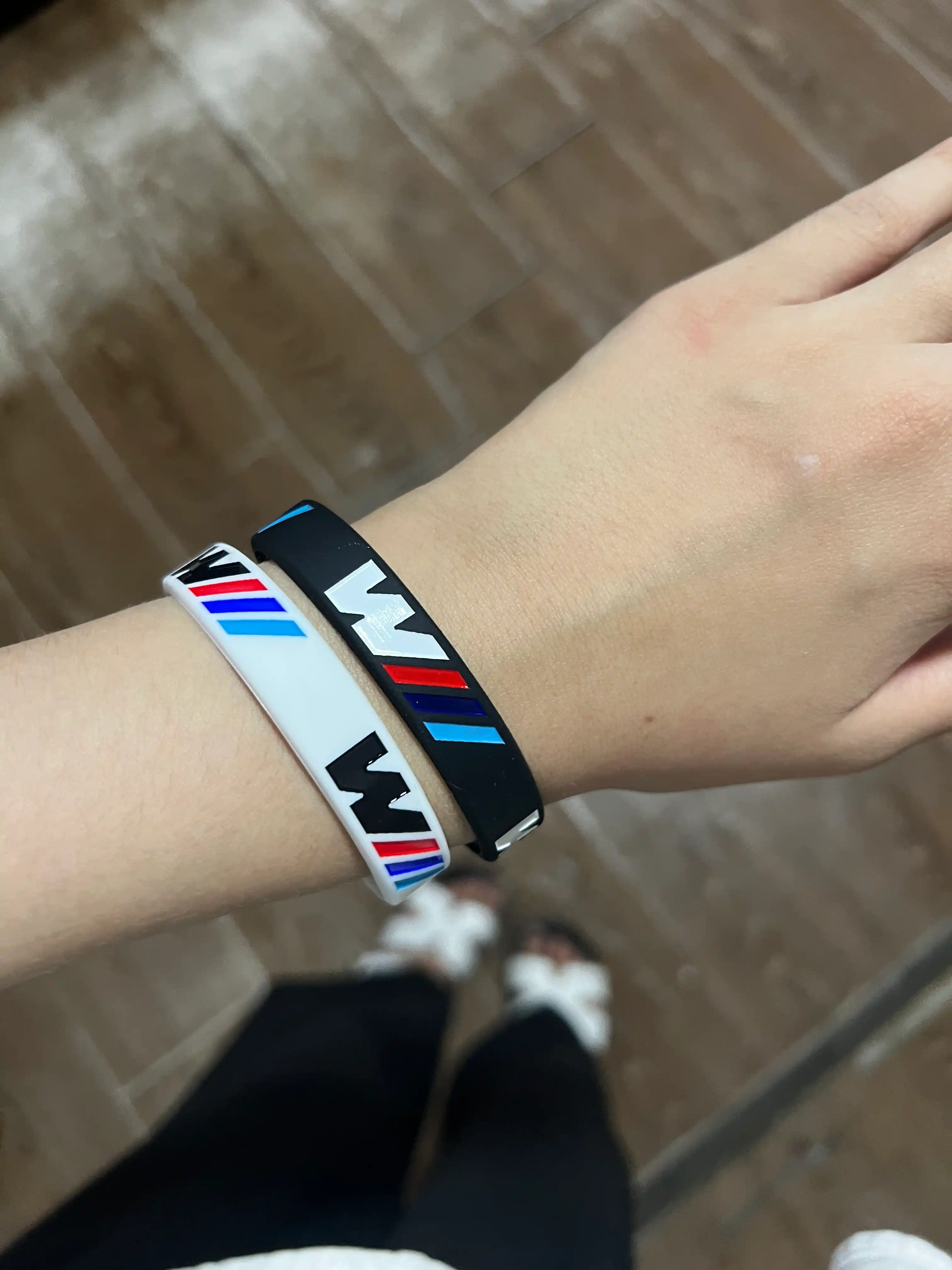 Парные браслеты ///M —спортивный аксессуар в стиле BMW