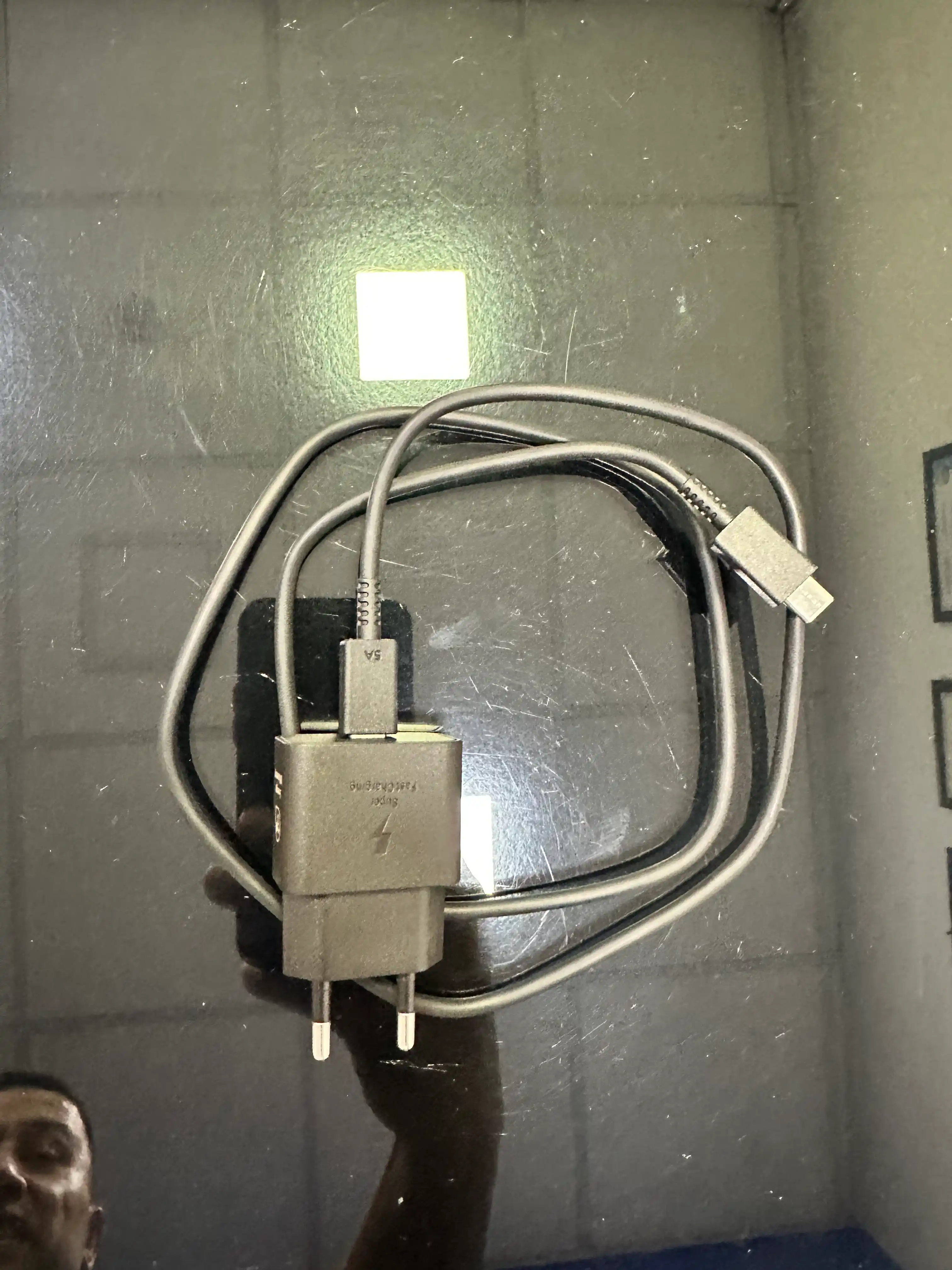 Samsung zaryadlovchi, Type-C kabeli, 25 Vt tez zaryadlash, quvvat manbai