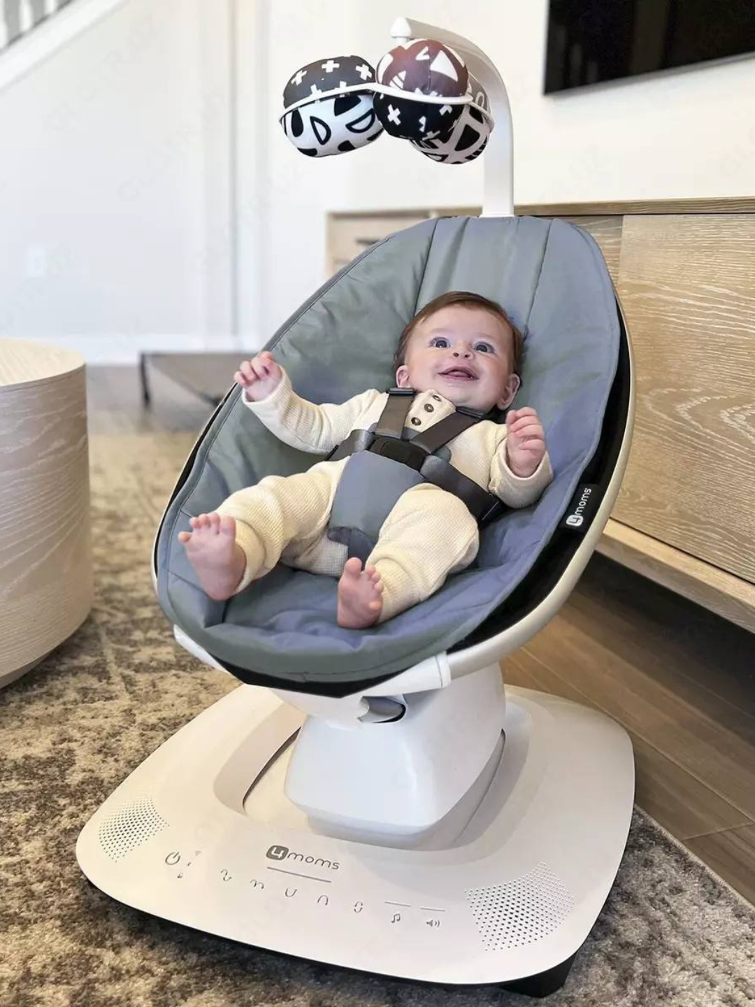 4moms mamaRoo New aqlli elektron lyulka 