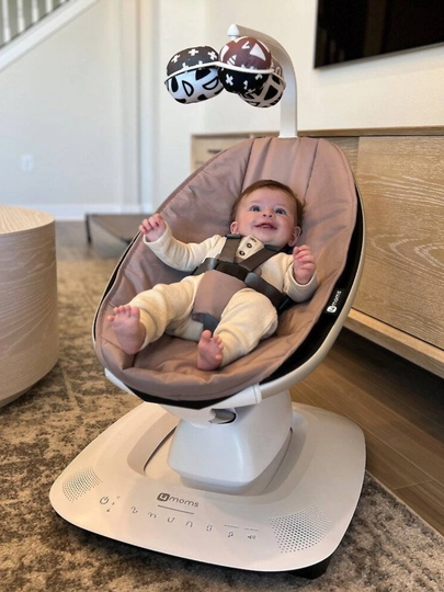 4moms mamaRoo New aqlli elektron lyulka 