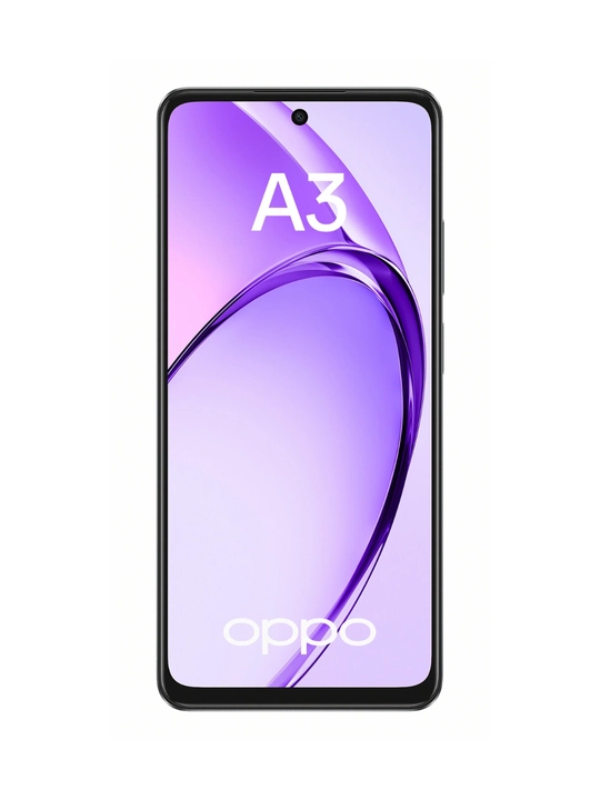 Smartfon OPPO A3 6/128GB, 6/256GB, 6.67" 90Hz, 5100mAh, 45W, harbiy standart, kafolatli