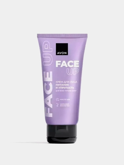 Крем для лица  «Питание и упругость» серии  AVON Face Up, 50 мл - 