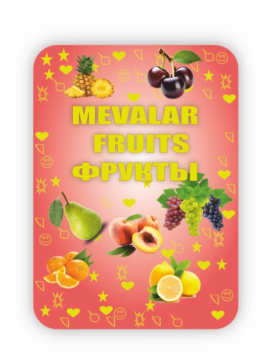 Карты-игрушки для детей, чтобы выучить английский язык BEFAMI