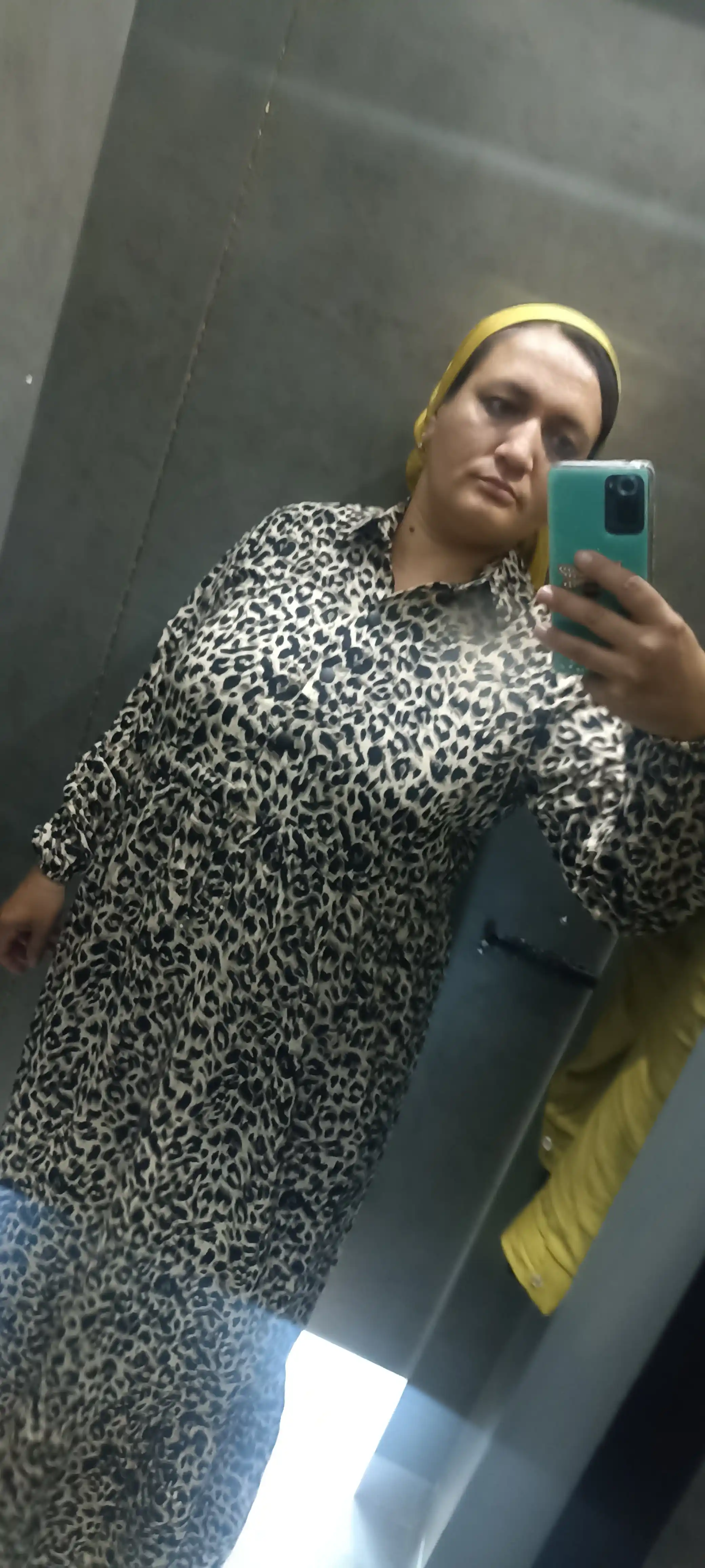 Ko`ylak ayollar uchun ZGY, yozgi, shtapel, leopard printli