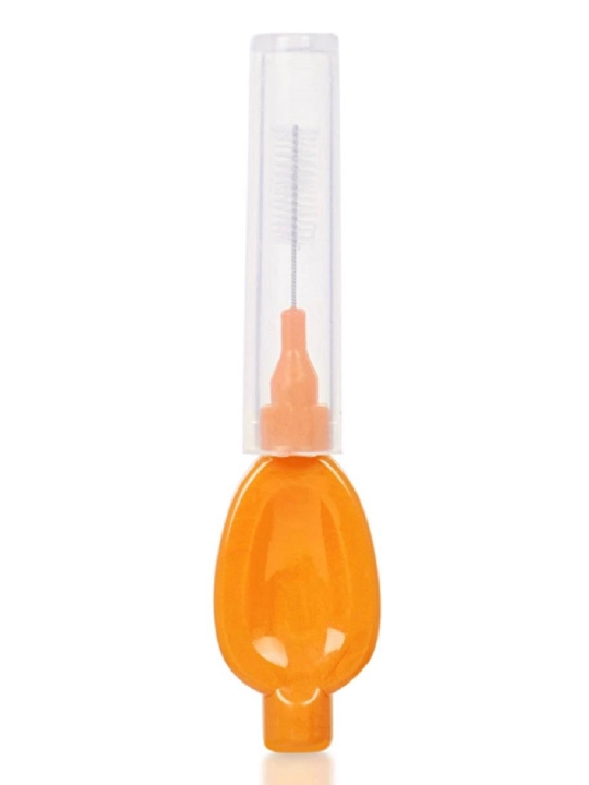 Benri dent, 0,45 mm, 6 dona qavslar bilan tishlarni tozalash uchun interdental cho'tkalar