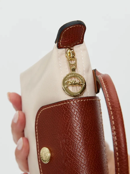Сумка женская, в стиле мини Longchamp Le Pliage, компактная через плечо