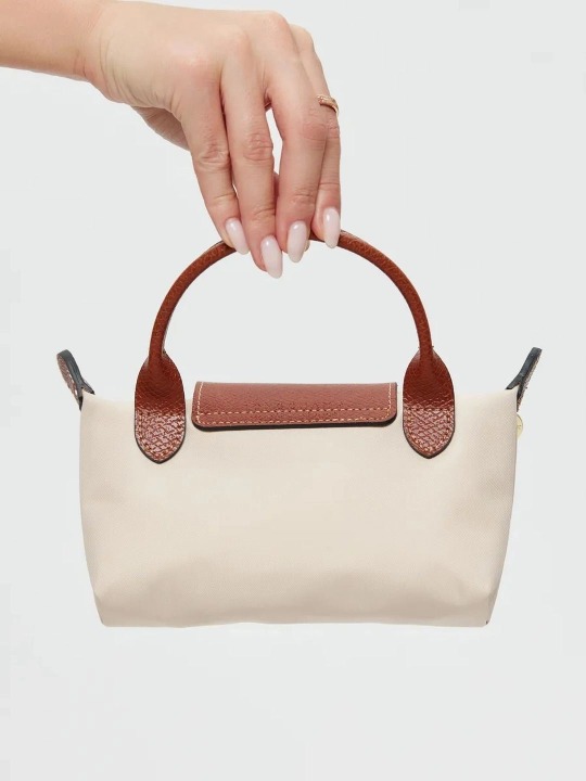 Сумка женская, в стиле мини Longchamp Le Pliage, компактная через плечо