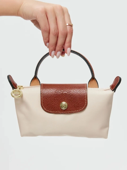 Сумка женская, в стиле мини Longchamp Le Pliage, компактная через плечо