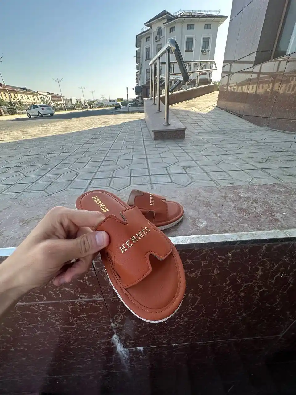 Hermes ayollar shippaklari, qizlar uchun, ko‘cha va sayohatlar uchun 