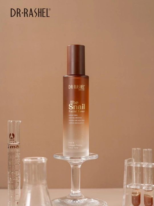 Укрепляющий тонер для лица Dr.Rashel Snail & Collagen, 100 мл - 