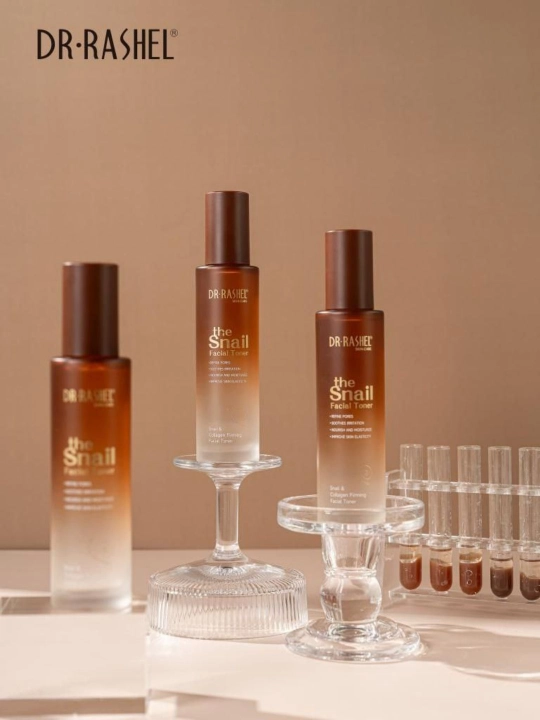 Укрепляющий тонер для лица Dr.Rashel Snail & Collagen, 100 мл
