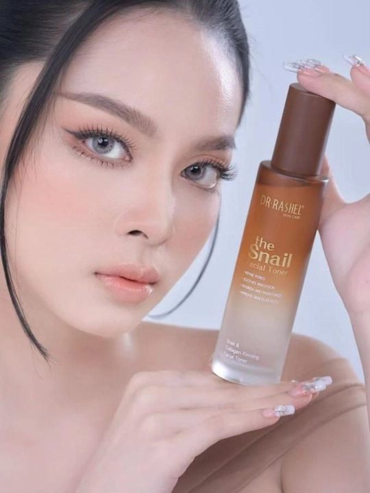 Укрепляющий тонер для лица Dr.Rashel Snail & Collagen, 100 мл