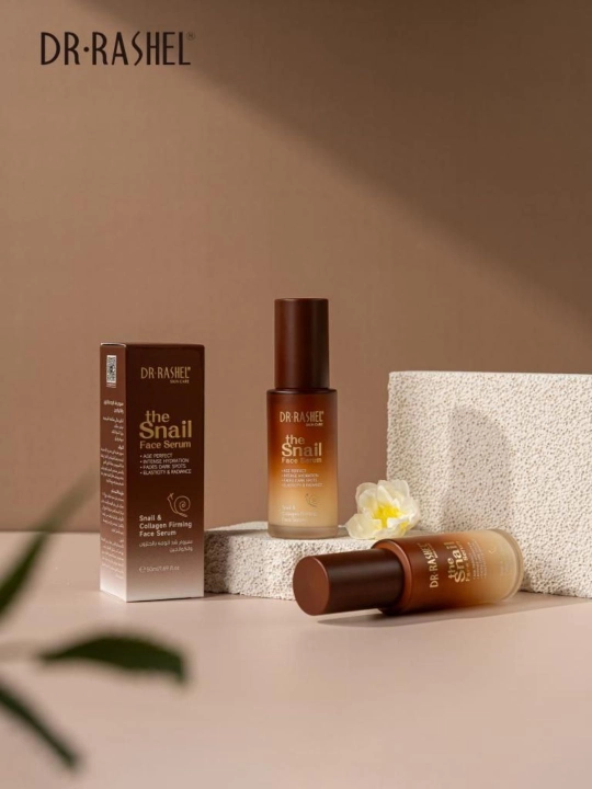 Dr.Rashel Snail & Collagen yuz uchun mustahkamlovchi sыvоrtka, 50 ml - 