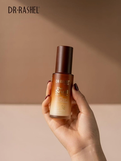 Dr.Rashel Snail & Collagen yuz uchun mustahkamlovchi sыvоrtka, 50 ml
