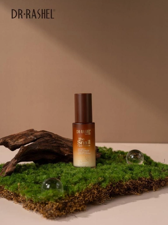 Dr.Rashel Snail & Collagen yuz uchun mustahkamlovchi sыvоrtka, 50 ml