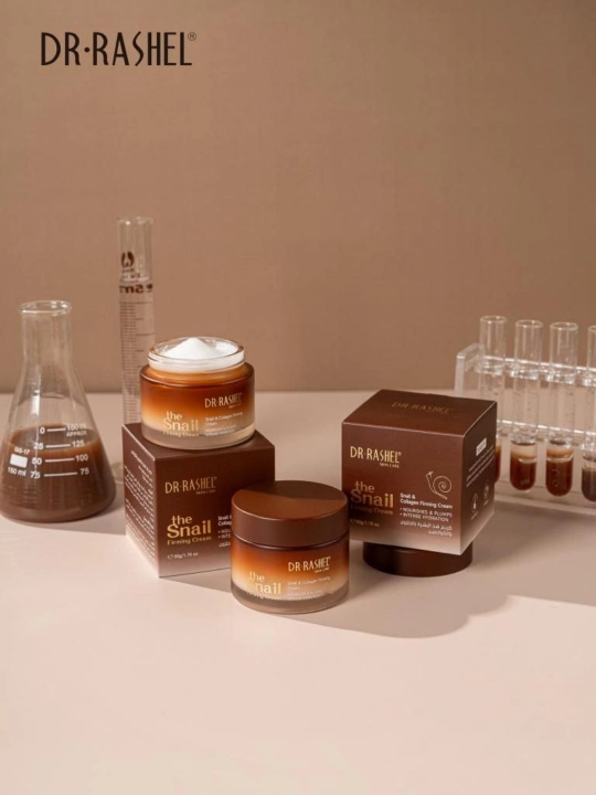 Крем для лица Dr.Rashel Snail & Collagen Firming, 50 г - 
