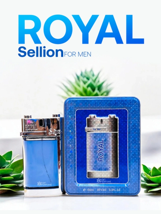 Мужская парфюмерия ROYAL SELLION for men — объёмы 100 мл, 10 мл, 5 мл - 