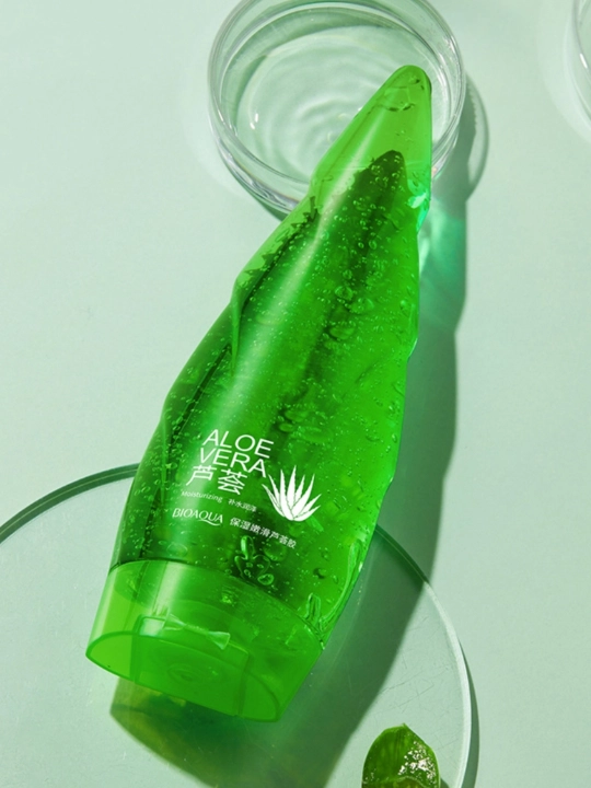 Aloe Vera bilan namlovchi va tetiklashtiruvchi yuz kremi gel, Bioaqua