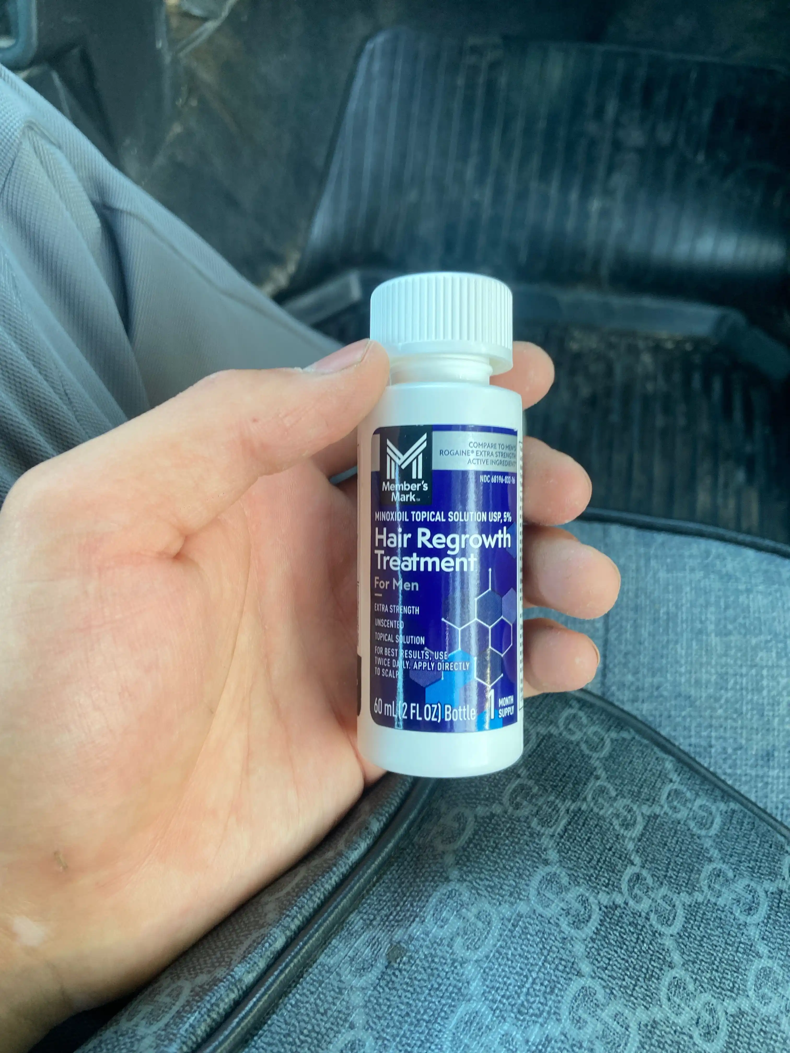 Миноксидил для роста бороды и волос, Minoxidil 5% США, 60 мл