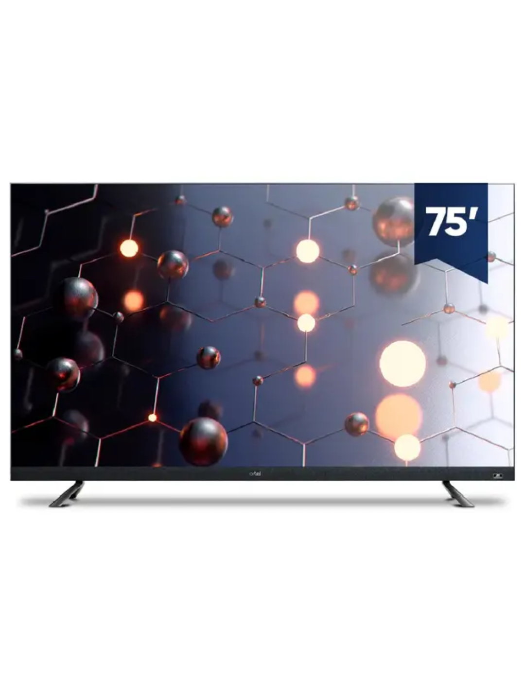 Телевизор Artel A75LU6500, Smart TV - 